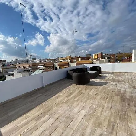 Bajo En Casa Unifamiliar Terraza Appartamento *