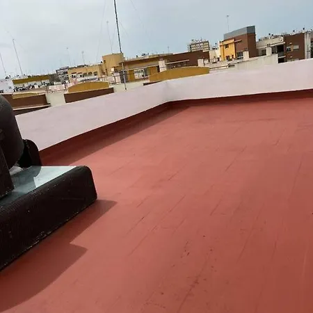 Appartamento Bajo En Casa Unifamiliar Terraza Siviglia